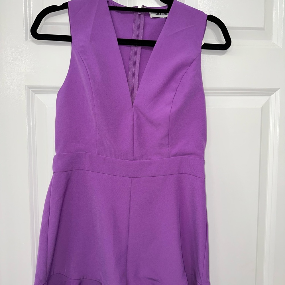 Do+Be Purple Romper